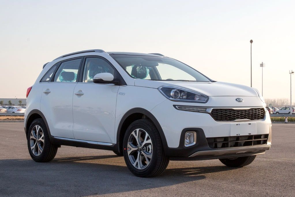 Kia KX3 – nowy crossover bez kamuflażu
