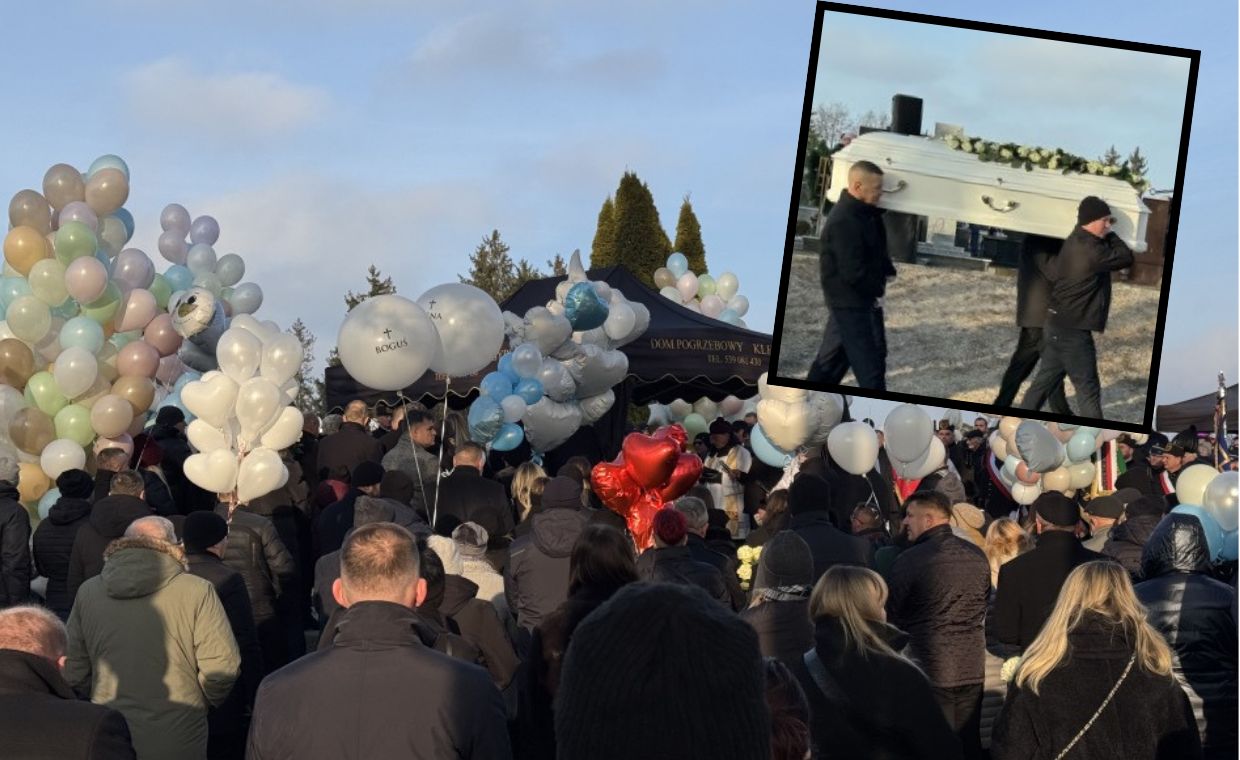 Pogrzeb jednej z najbogatszych Polek. Ksiądz powiedział wzruszające słowa