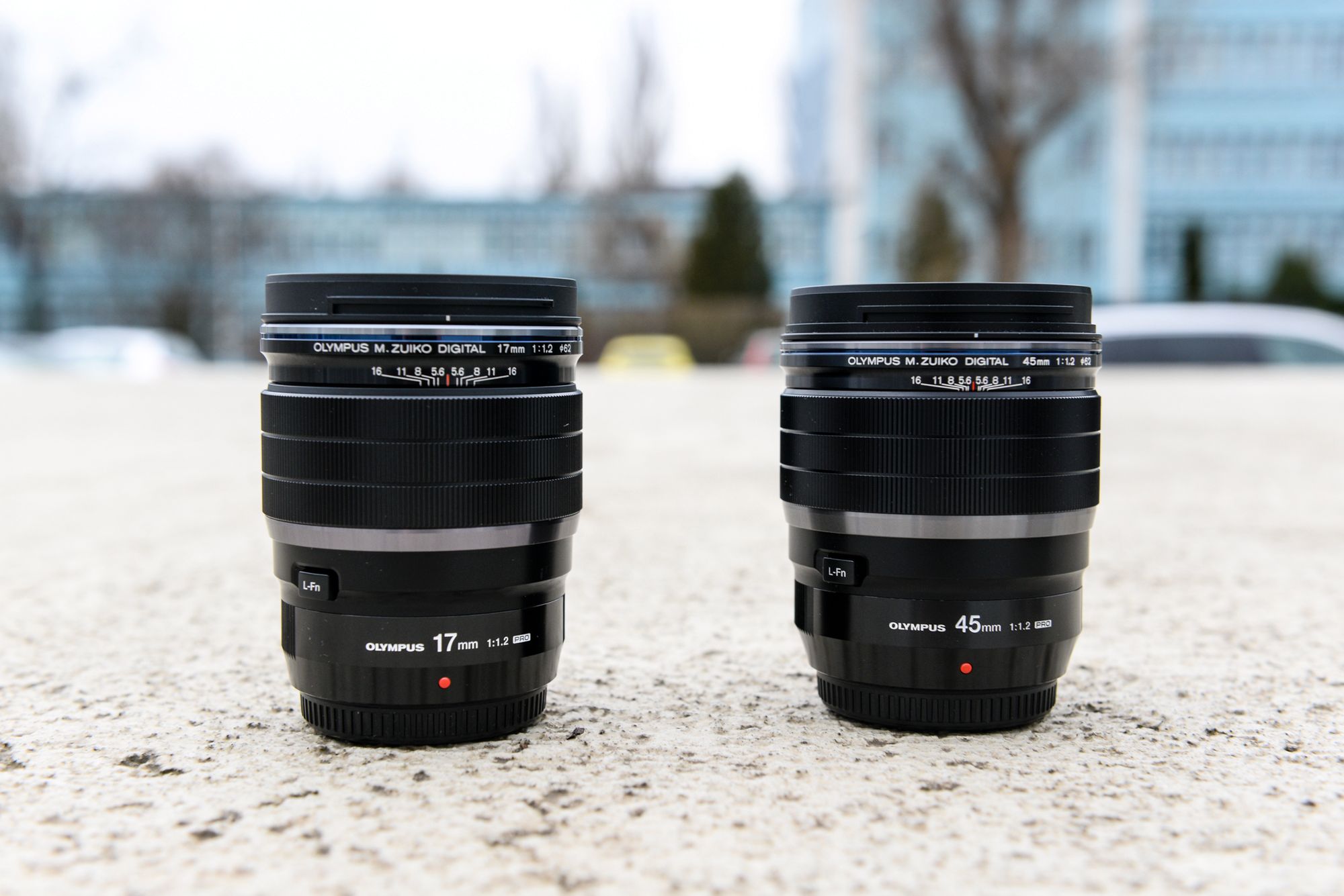 Olympus ED 17 mm f/1.2 PRO oraz 45 mm f/1.2 PRO czyli najnowsze, jasne stałki Olympusa w akcji 1