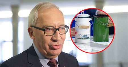 Bańki mleka dla posła PSL. Motyka wygrał zakład