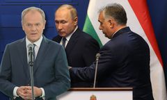 Ujawnili, co Orban mówił Putinowi. Tusk zwrócił się do Nawrockiego