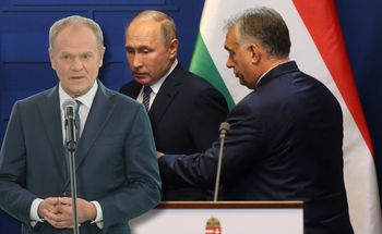 Ujawnili, co Orban mówił Putinowi. Tusk zwrócił się do Nawrockiego