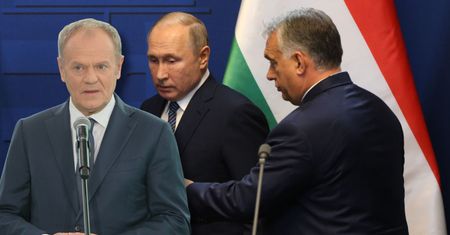 Ujawnili, co Orban mówił Putinowi. Tusk zwrócił się do Nawrockiego