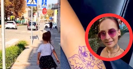 "Zobaczcie, jak się cieszy". Oburzenie wokół prowokacji mamy z Łomży