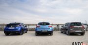Honda Civic IX 1.8 i-VTEC & VW Golf VII 1.4 TSI & Renault Megane III 1.2 TCe - galeria testowa