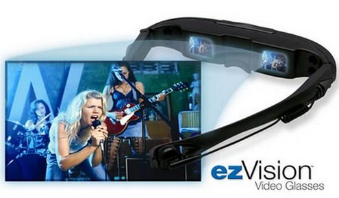 ezGear ezVision - kolejne wideo okulary