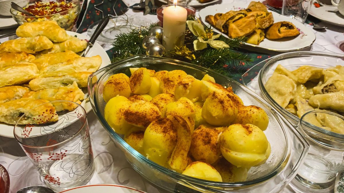 Świąteczne jedzenie dla dziecka. Lista dozwolonych dań