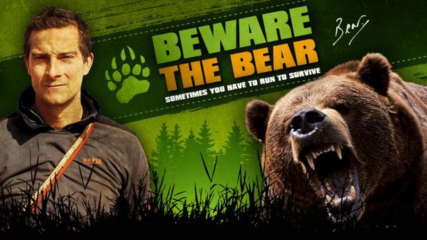 Bear Grylls spotyka Temple Run! 1