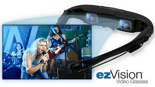 ezGear ezVision - kolejne wideo okulary 1