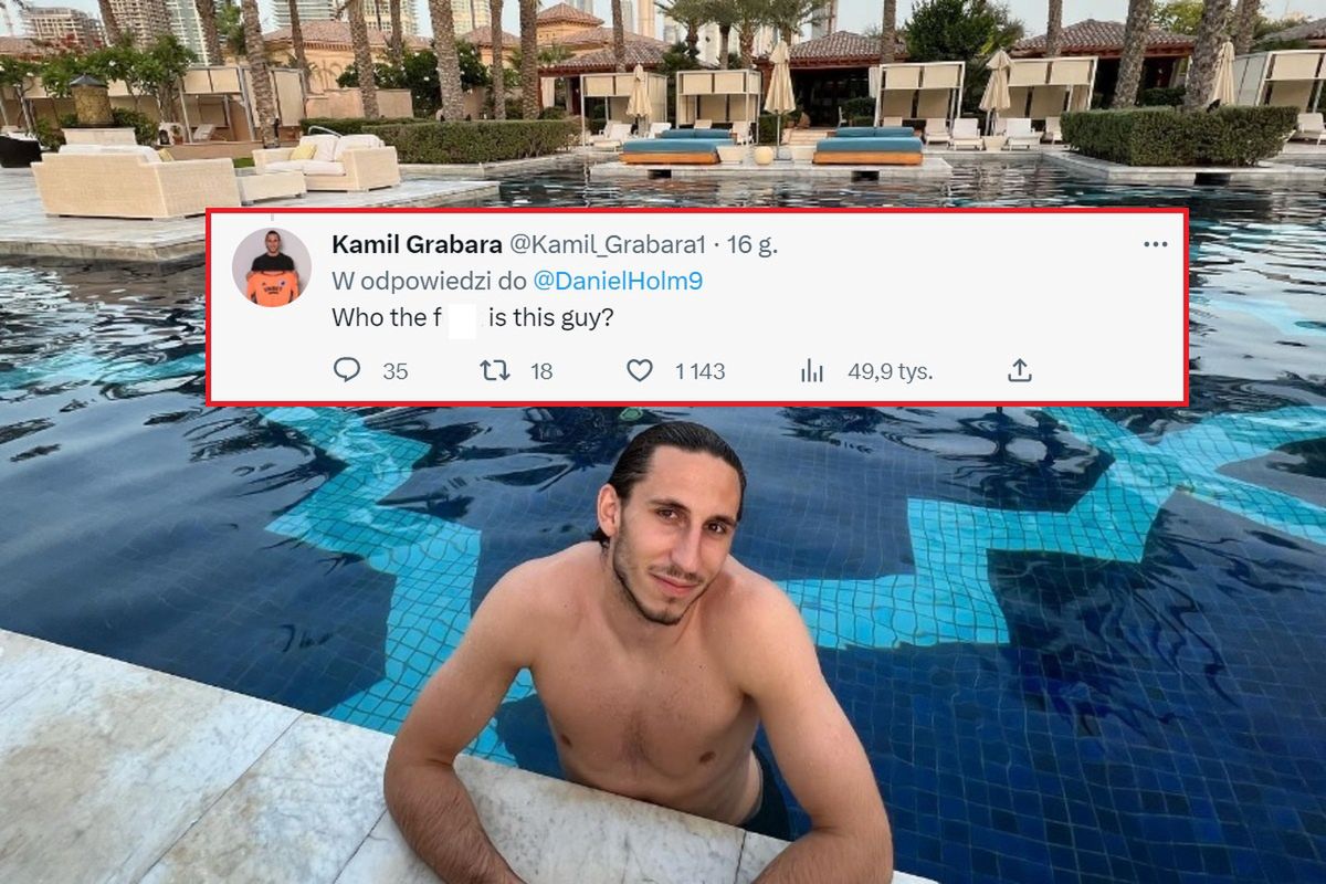 Kamil Grabara zaatakowany na Twitterze. Odpowiedział jednym zdaniem