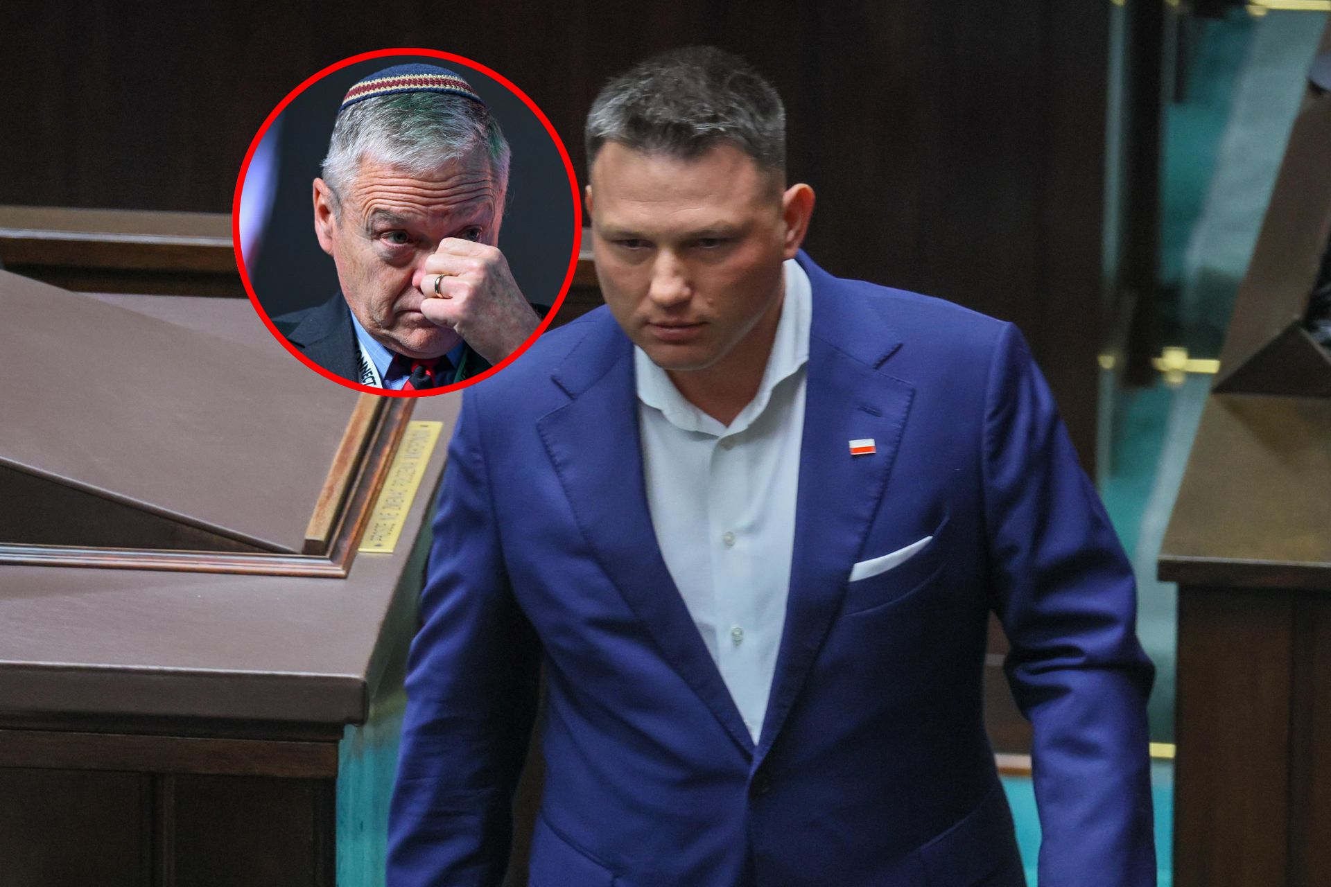 "Grozisz mi?". Tak Mentzen odpowiedział na wpis ambasadora