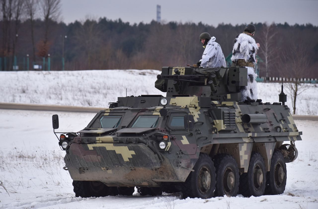 BTR-4 Bucefał. Transporter opancerzony znów niszczy czołgi