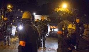 Zakładnicy w Paryżu. Służby na miejscu