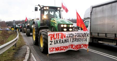 Skandal na proteście rolników. Jest śledztwo