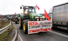 Skandal na proteście rolników. Jest śledztwo