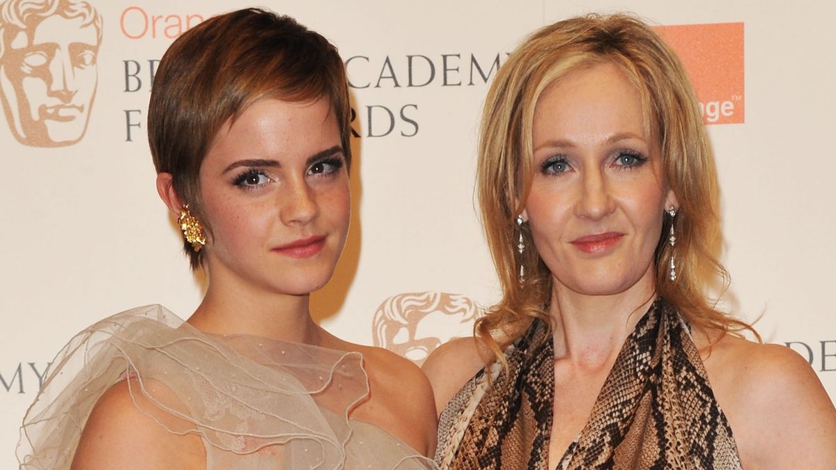 J.K. Rowling i Emma Watson są mocno poróżnione poglądami.