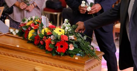 Pogrzeb 20-latka. Zginął w aucie prowadzonym przez syna Sylwii Peretti