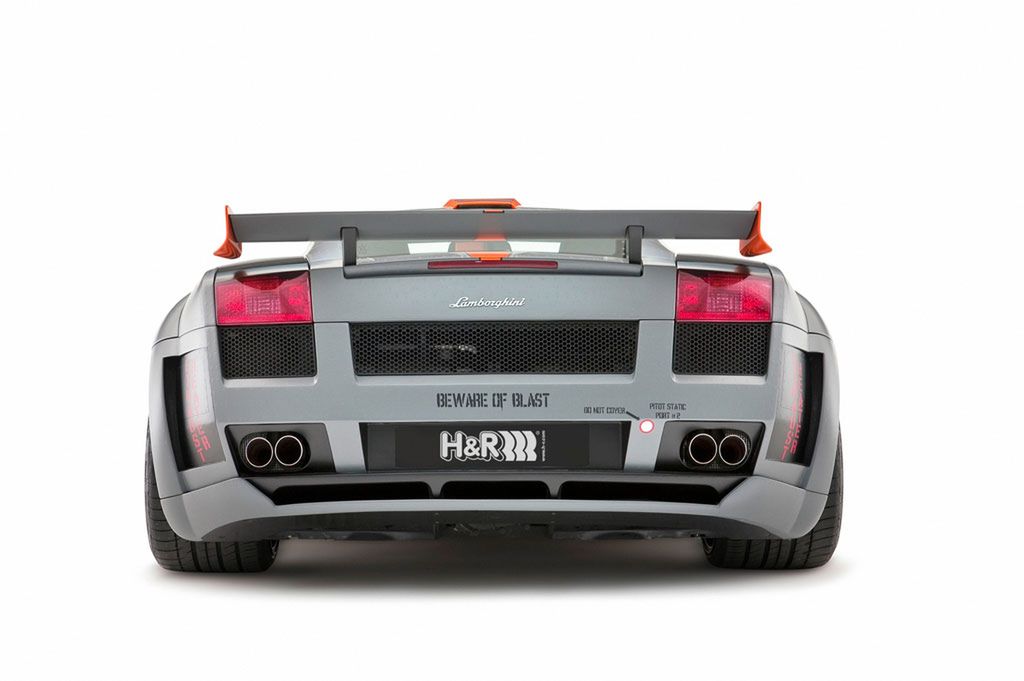 Lamborghini Gallardo H&R Hamann