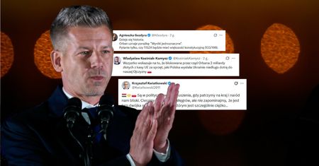 "Dzieje się historia". Fala komentarzy po zwycięstwie TISZY