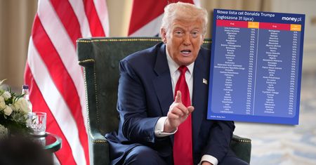 Chaos, groźby i deadline. To koniec? Trump pokazał nowe stawki ceł