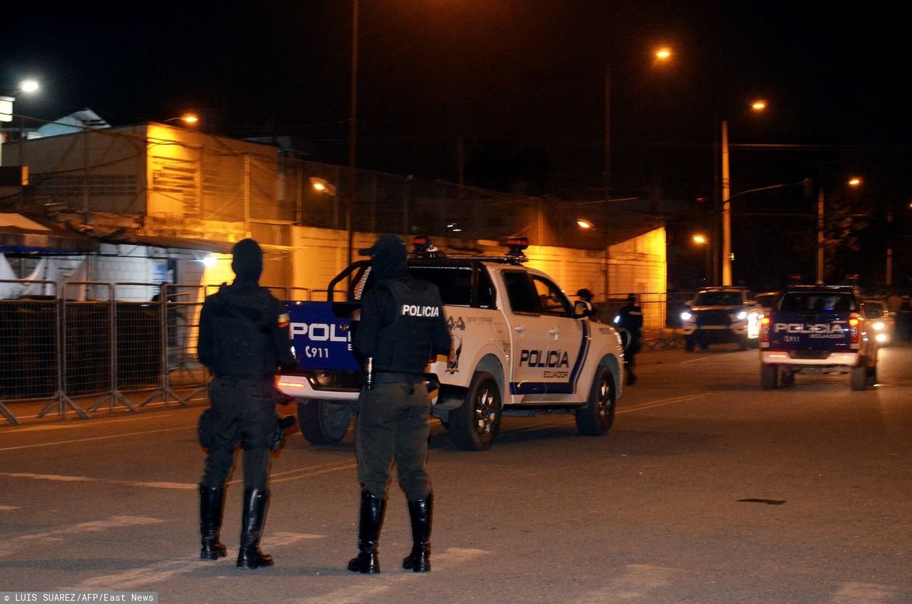 Tragiczne zamieszki w więzieniu w Ekwadorze. Zginęło ponad 30 osób