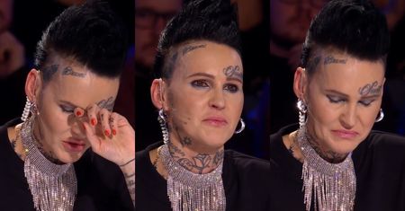 Agnieszka Chylińska ROZKLEIŁA się w "Mam Talent!". "Ja jestem rozwalona"