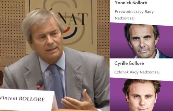 Sukcesja po francusku. Właściciel Canal+ postąpił inaczej niż założyciel Polsatu