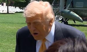 Starcie Trumpa z dziennikarką. Skandaliczne słowa