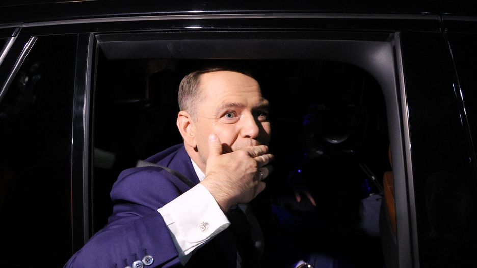 Karol Nawrocki
Warszawa, 03.06.2025. Prezydent elekt Karol Nawrocki po spotkaniu z prezydentem RP Andrzejem Dud� w Pa�acu Prezydenckim w Warszawie, 3 bm. (aldg) PAP/Pawe� Supernak
Pawe� Supernak
na prezydenta, polityk, polityka, spotkanie, wybory