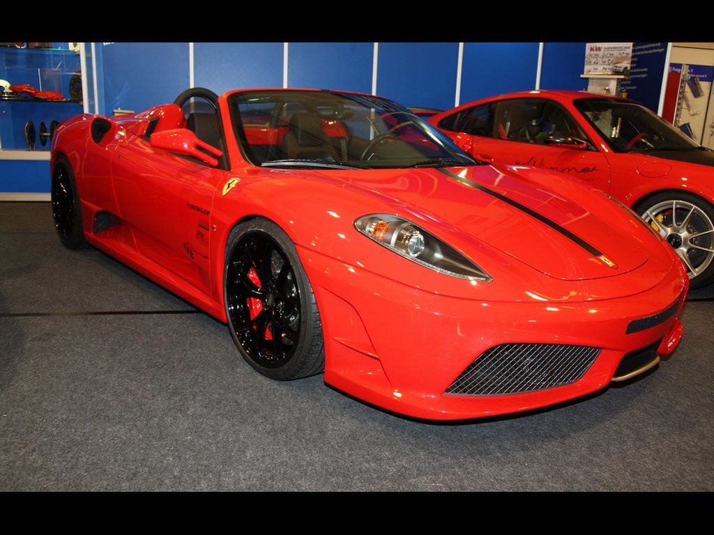 Wimmer F430 Spider Scuderia fot.1