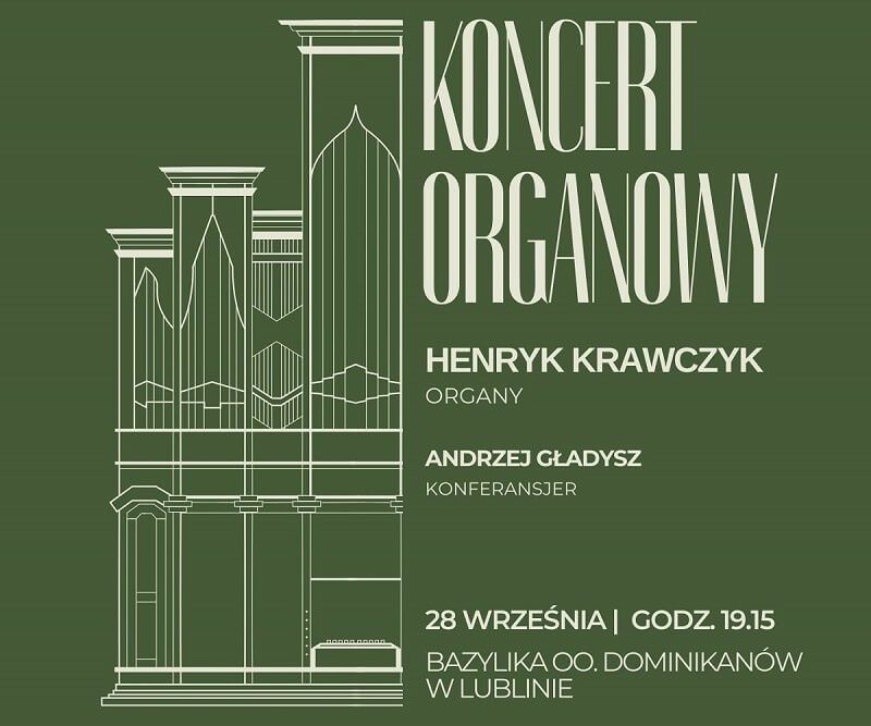 Koncert Organowy w Bazylice przy Złotej