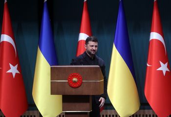 Zełenski komentuje plan pokojowy Trumpa. "Jesteśmy gotowi"