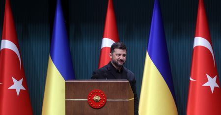Zełenski komentuje plan pokojowy Trumpa. "Jesteśmy gotowi"