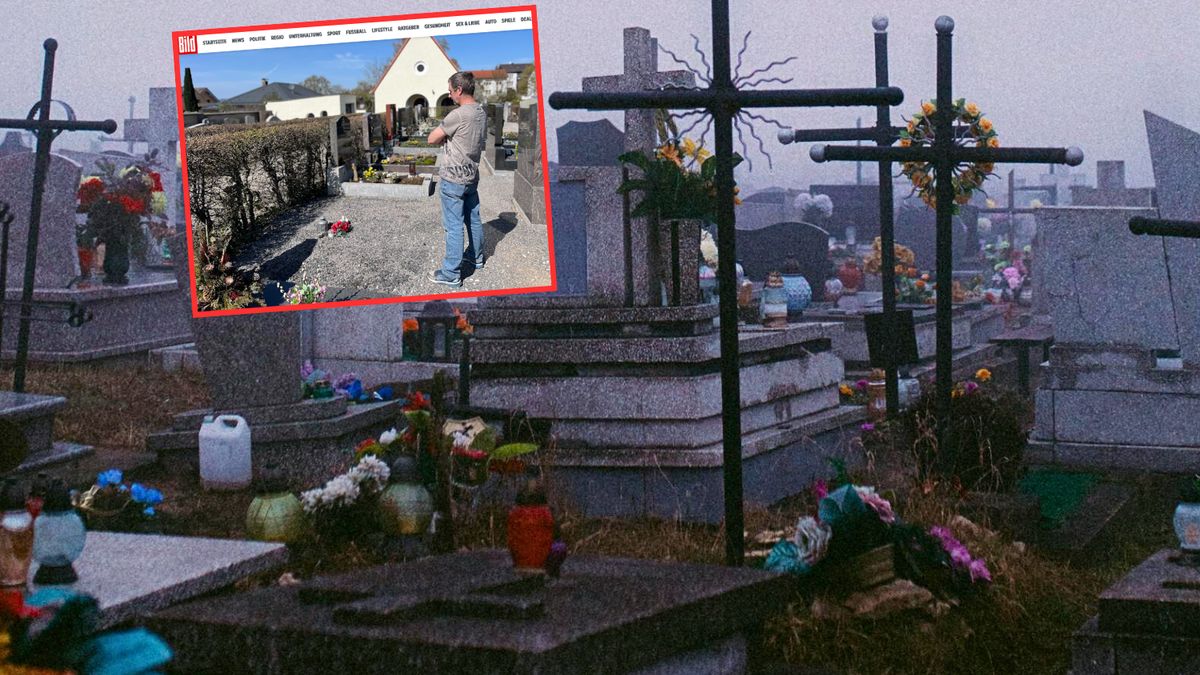 Grób, w którym spoczywało pięć osób, zniknął bez śladu