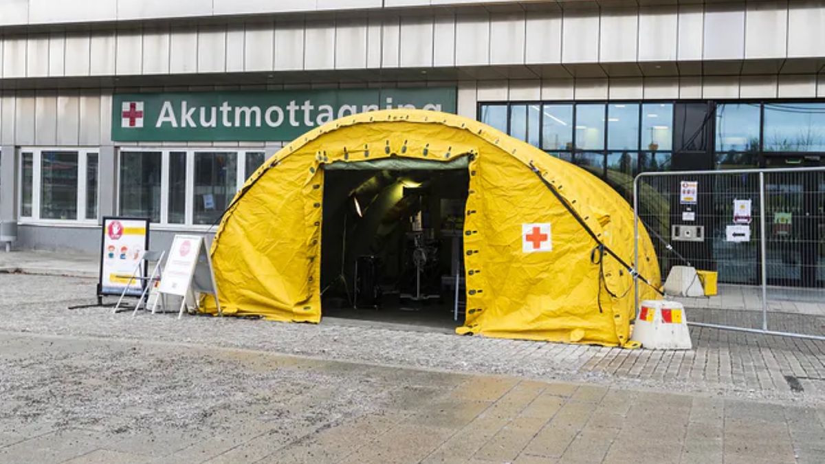 Śmiertelność w Szwecji jest wyższa niż w krajach ościennych