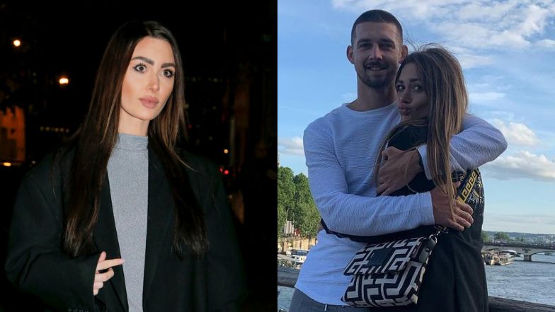 Jessica Ziółek prezentuje weselną stylizację u boku ukochanego