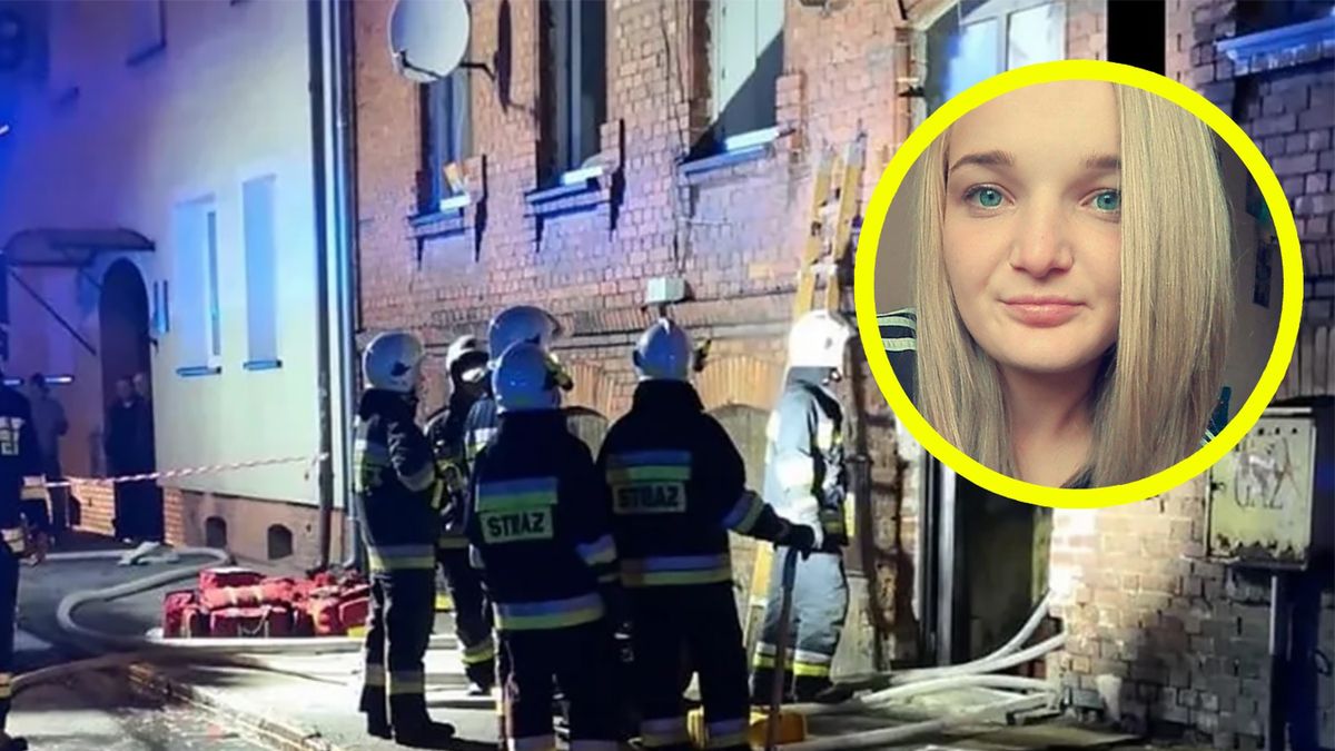 Daria Dynkiewicz straciła w pożarze dwoje rodzeństwa