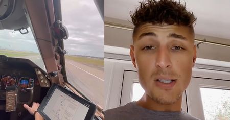 Pilot ujawnił, co robi w kokpicie samolotu podczas lotu. Będziecie zaskoczeni