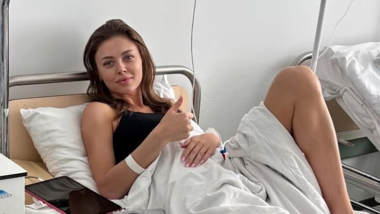 Joanna Opozda spędza Wielkanoc w szpitalu