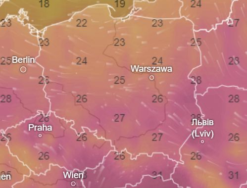 Prognoza na 2 września