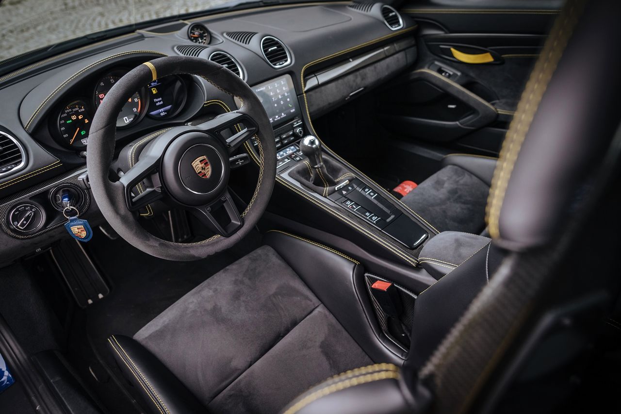 Porsche 718 Cayman GT4 (2020) (fot. Piotr Staroń/Staron Photo)