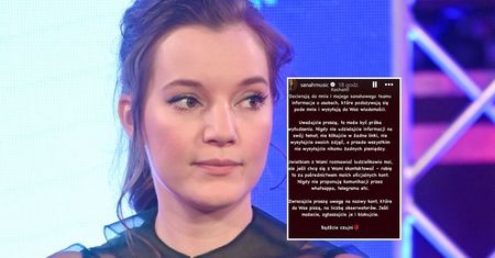 Sanah wydała oświadczenie. "To może być próba WYŁUDZENIA"