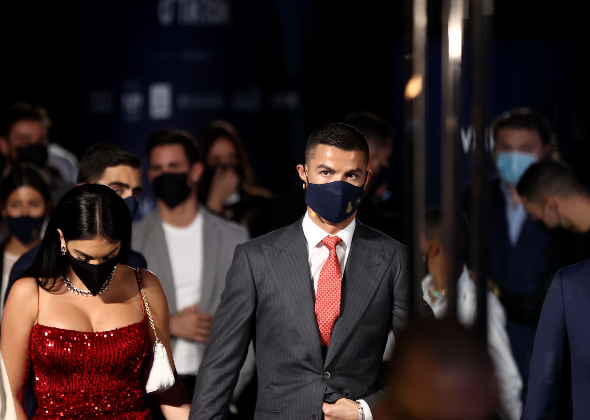 Cristiano Ronaldo na Globe Soccer Awards