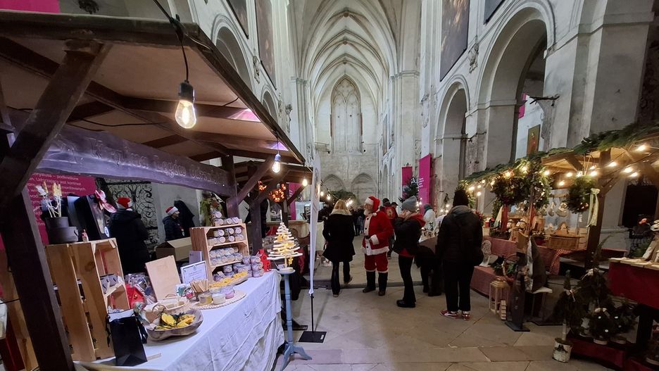 Jarmark w klasztorze w Lubiążu ma niesamowity klimat