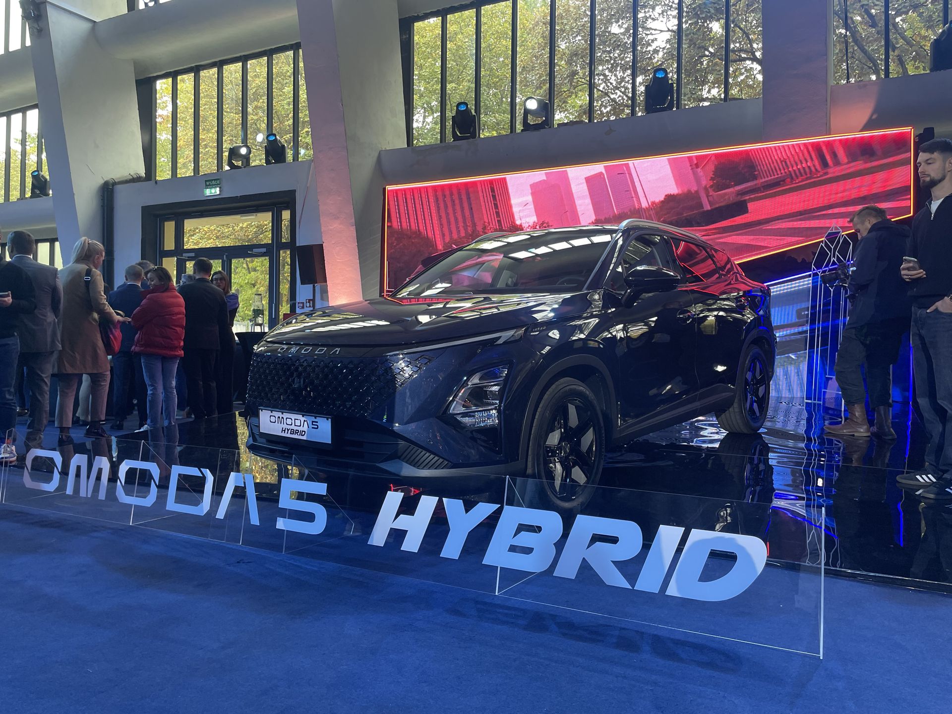 Omoda 5 Hybrid
