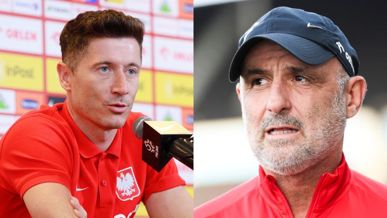 Lewandowski wymownie o tym, że Probierz zrezygnował