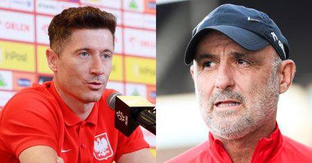 Robert Lewandowski zapytany o dymisję Michała Probierza: "Wróci pan do kadry?". Odpowiedział jednym zdaniem