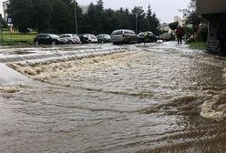 Dolny Śląsk. Gwałtowne burze w regionie. Zalane Kłodzko, we Wrocławiu spokojnie