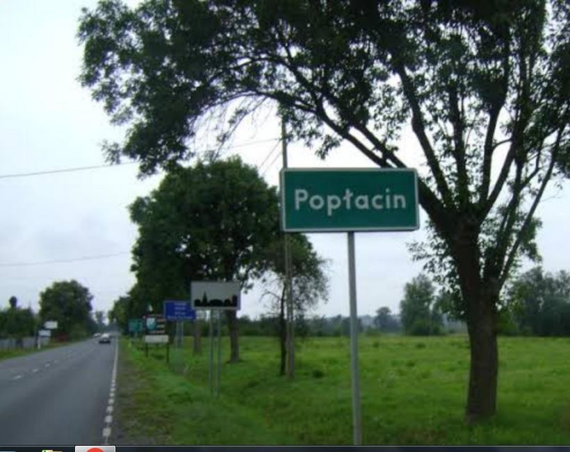 Popłacin – wycinek z historii
