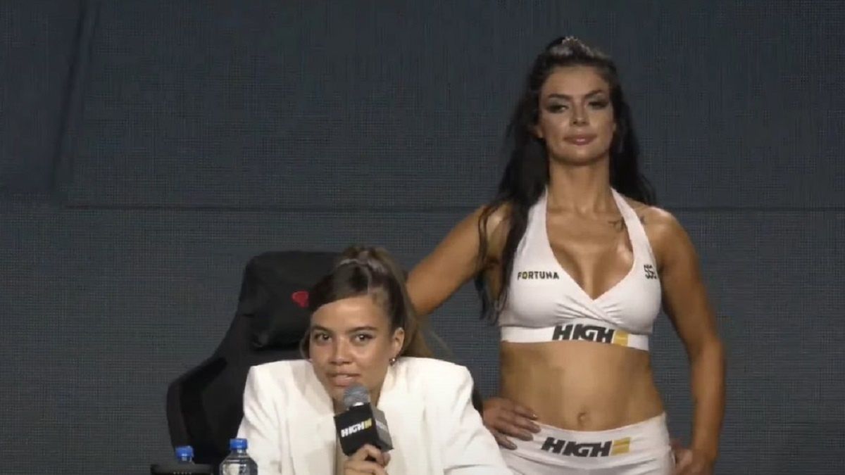 Lexy Chaplin przed walką z Natsu